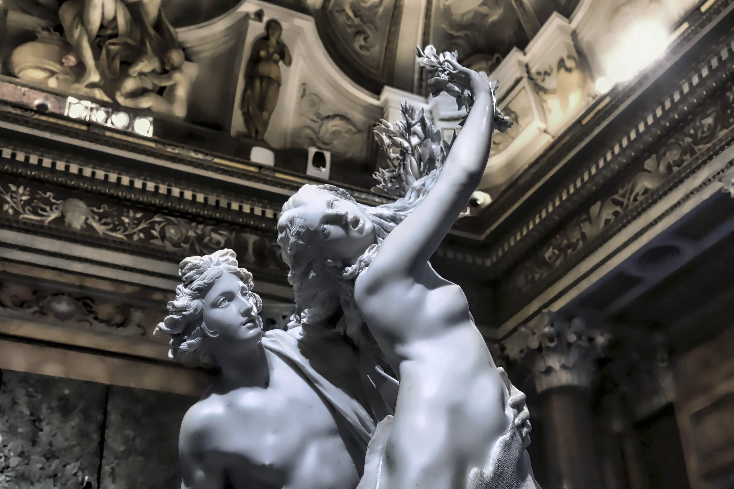 Apollo e Daphne